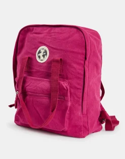 Natura Selection Mochilas Y Bolsas|Viaje^Mochila Cuadrada Canvas Lavado