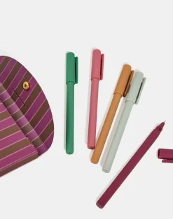 Natura Selection Papelería^Pack 5 Bolígrafos