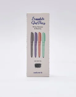 Natura Selection Papelería^Pack 4 Bolígrafos Borrables