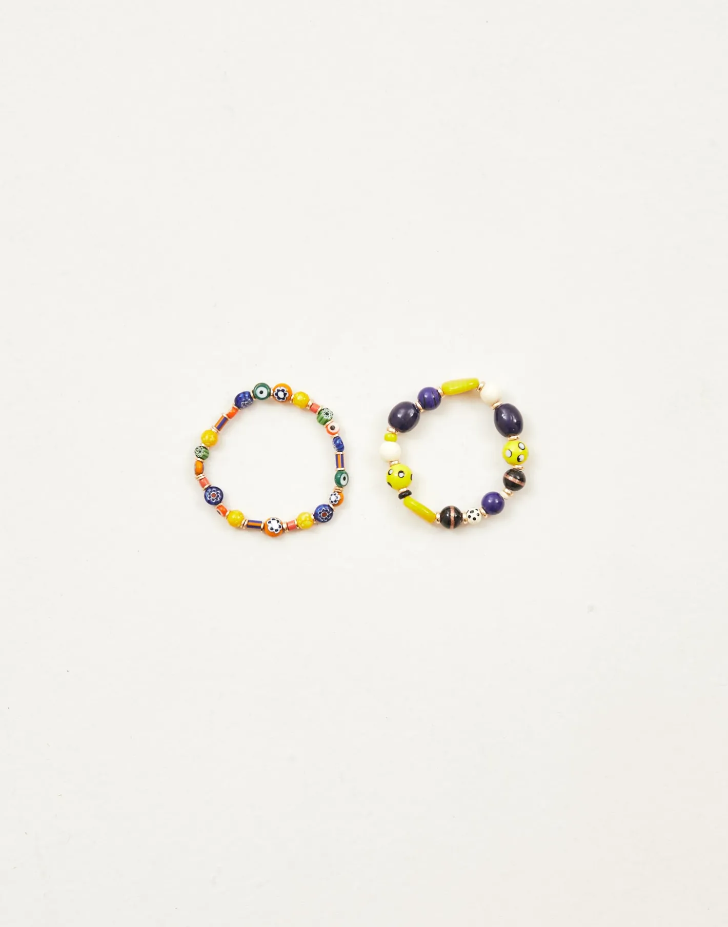 Natura Selection Bisutería^Pack 2 Pulseras Cerámica