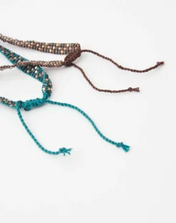 Natura Selection Bisutería^Pack 2 Pulseras Puntos Dorados