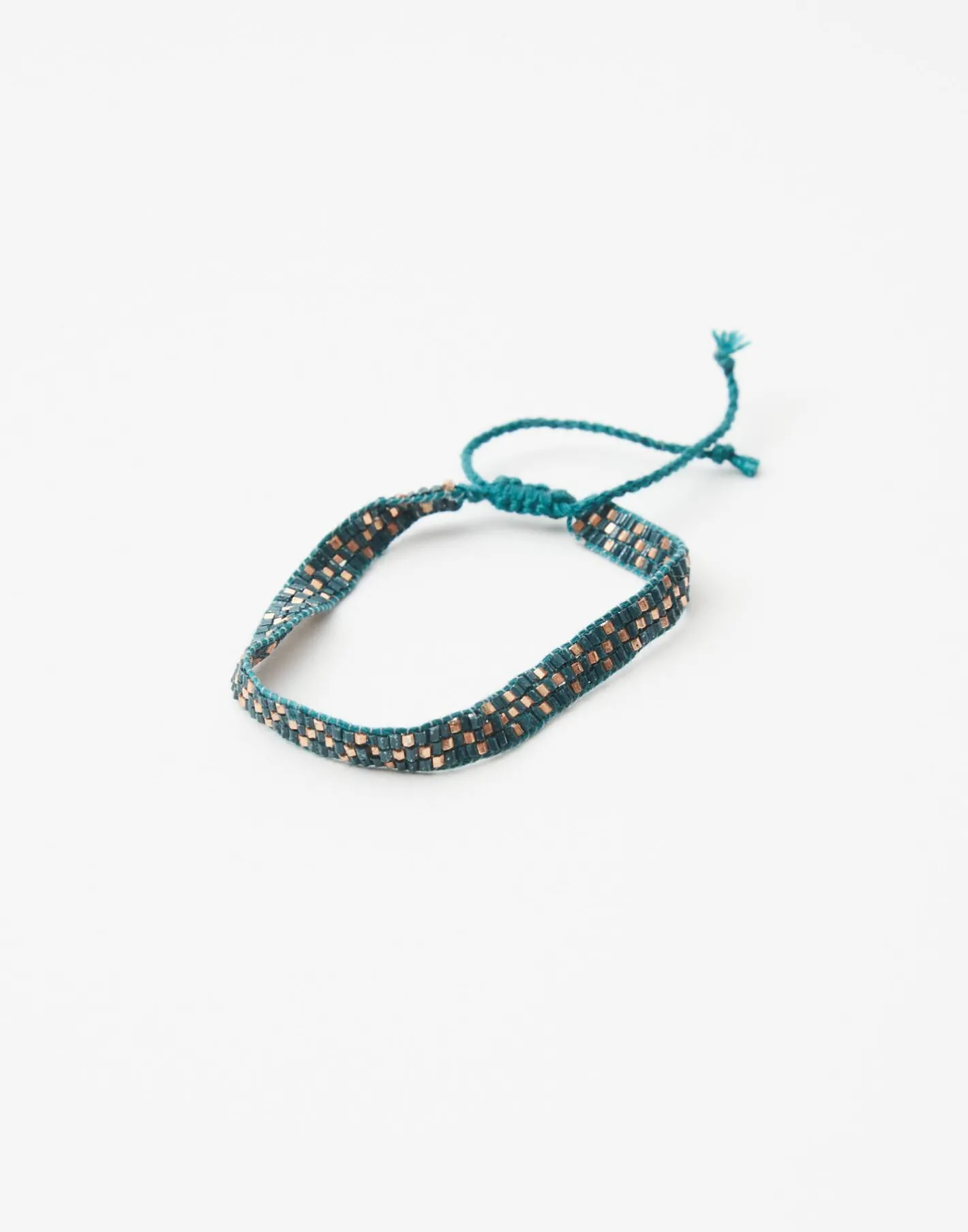 Natura Selection Bisutería^Pack 2 Pulseras Puntos Dorados