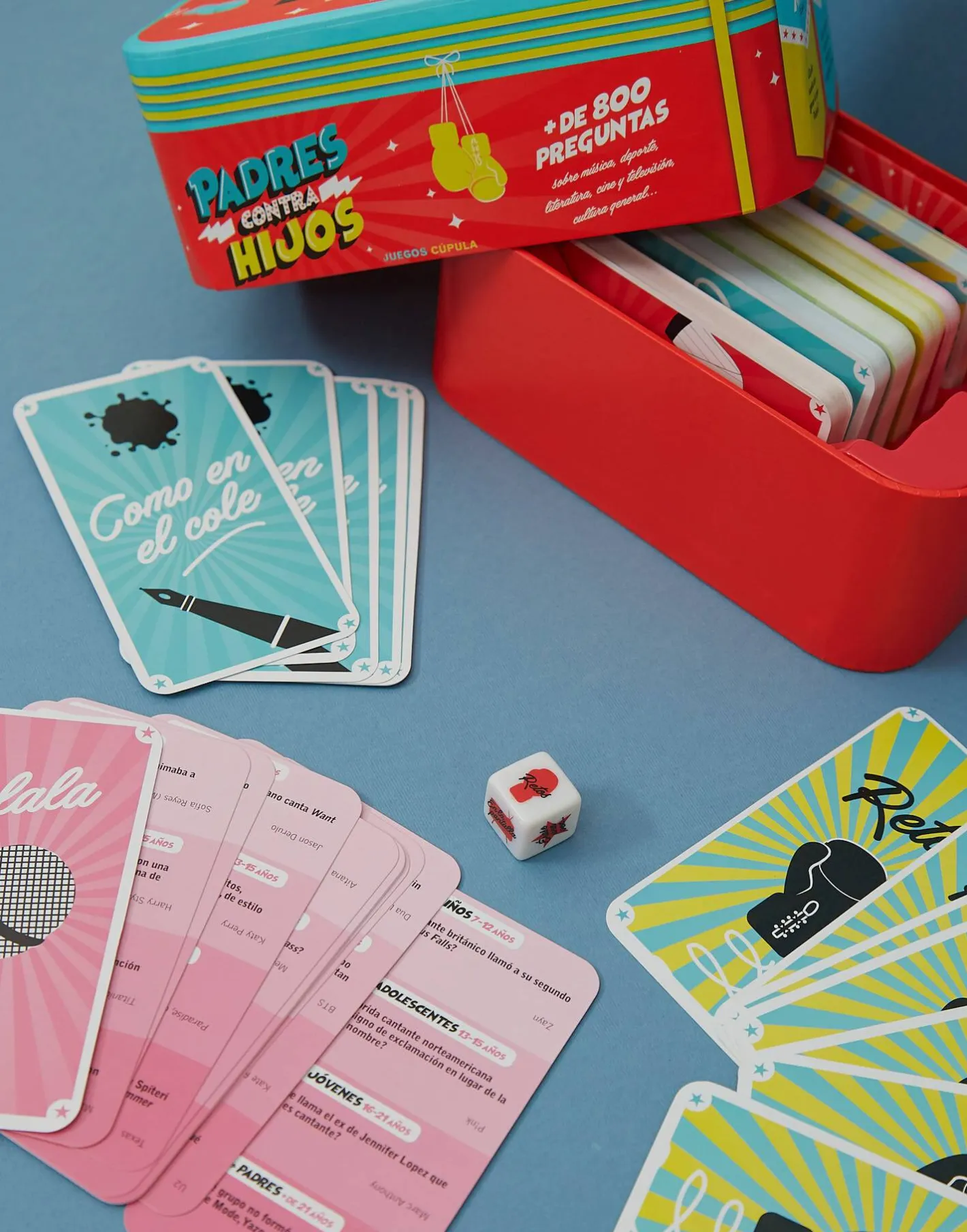 Natura Selection Juegos^Padres Contra Hijos