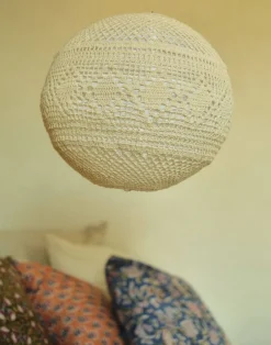 Natura Selection Iluminación|Decoración^Pantalla Lámpara Macramé 35,5 Cm
