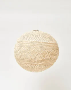 Natura Selection Iluminación|Decoración^Pantalla Lámpara Macramé 35,5 Cm