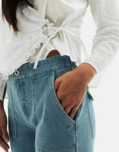 Natura Selection Pantalones^Pantalón Tejano Marla