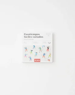 Natura Selection Libros^Pasatiempos Fáciles Variados