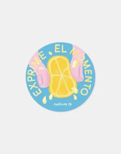 Natura Selection Papelería^Pegatina Exprime El Momento