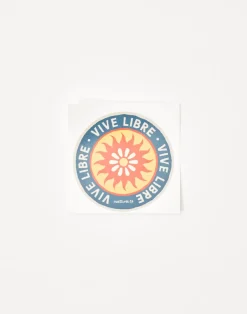 Natura Selection Papelería^Pegatina Vive Libre