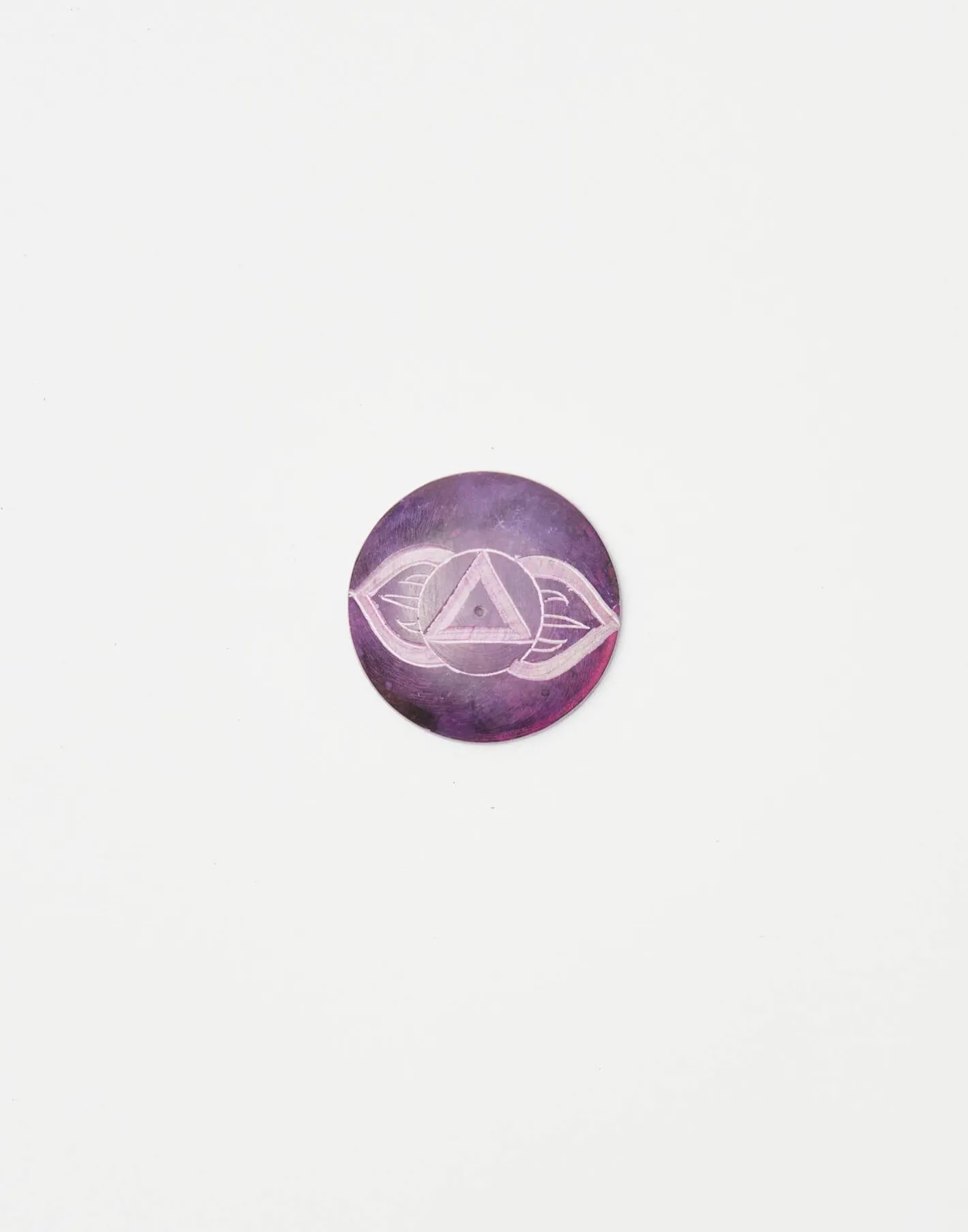 Natura Selection Aromas Y Difusores|Inciensos^Portaincienso Redondo Chakras