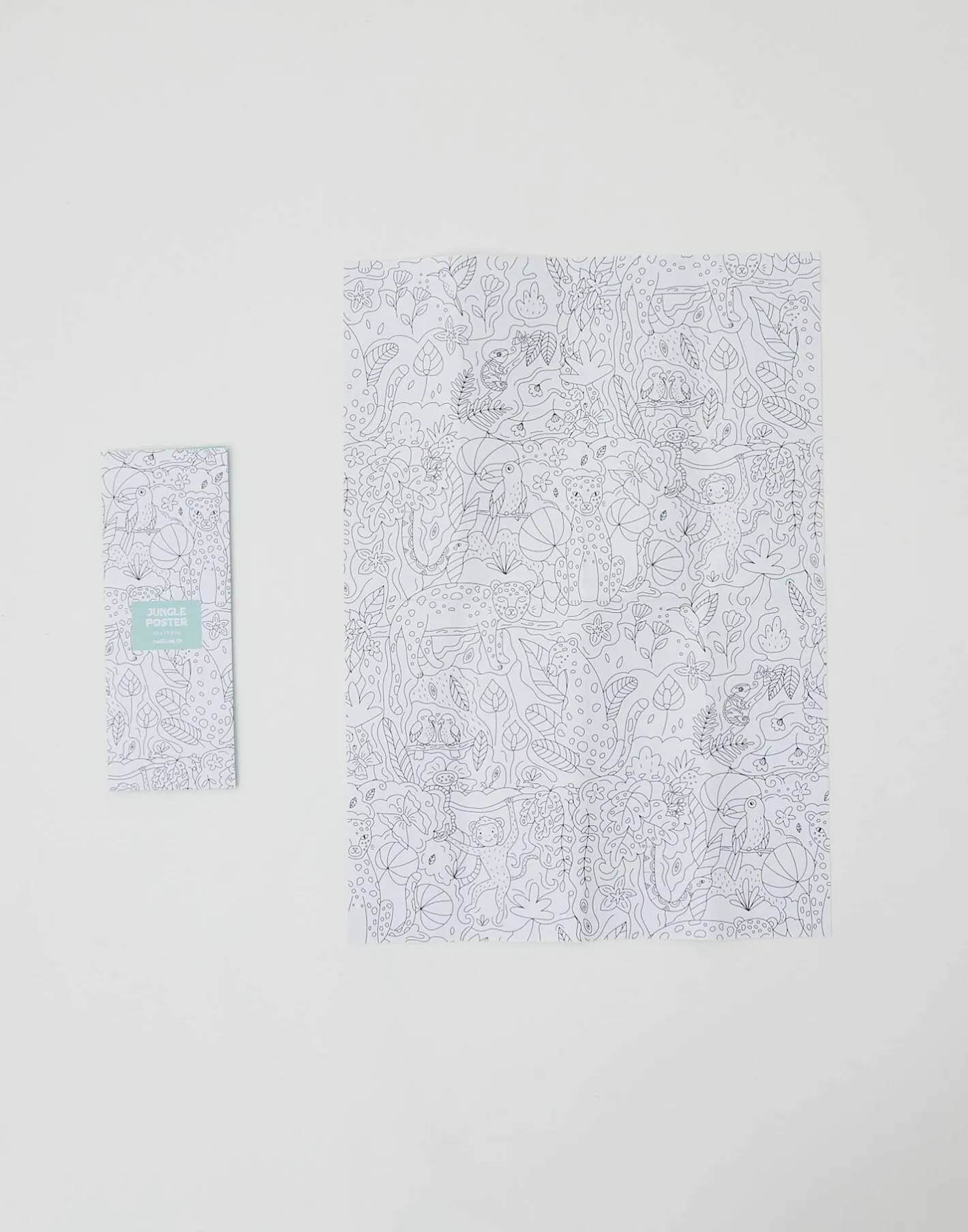 Natura Selection Juegos^Póster Para Colorear