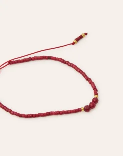 Natura Selection Bisutería^Pulsera Beads 3 Piedras