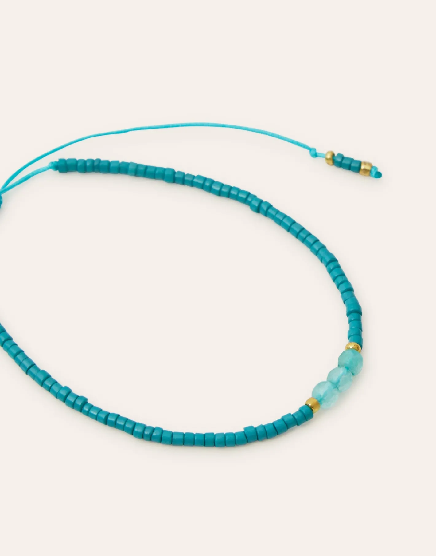 Natura Selection Bisutería^Pulsera Beads 3 Piedras