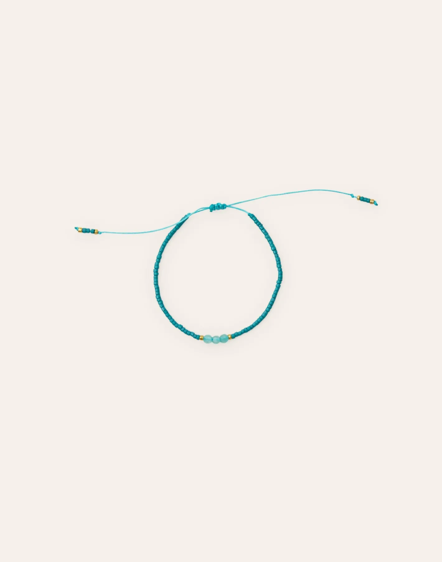 Natura Selection Bisutería^Pulsera Beads 3 Piedras