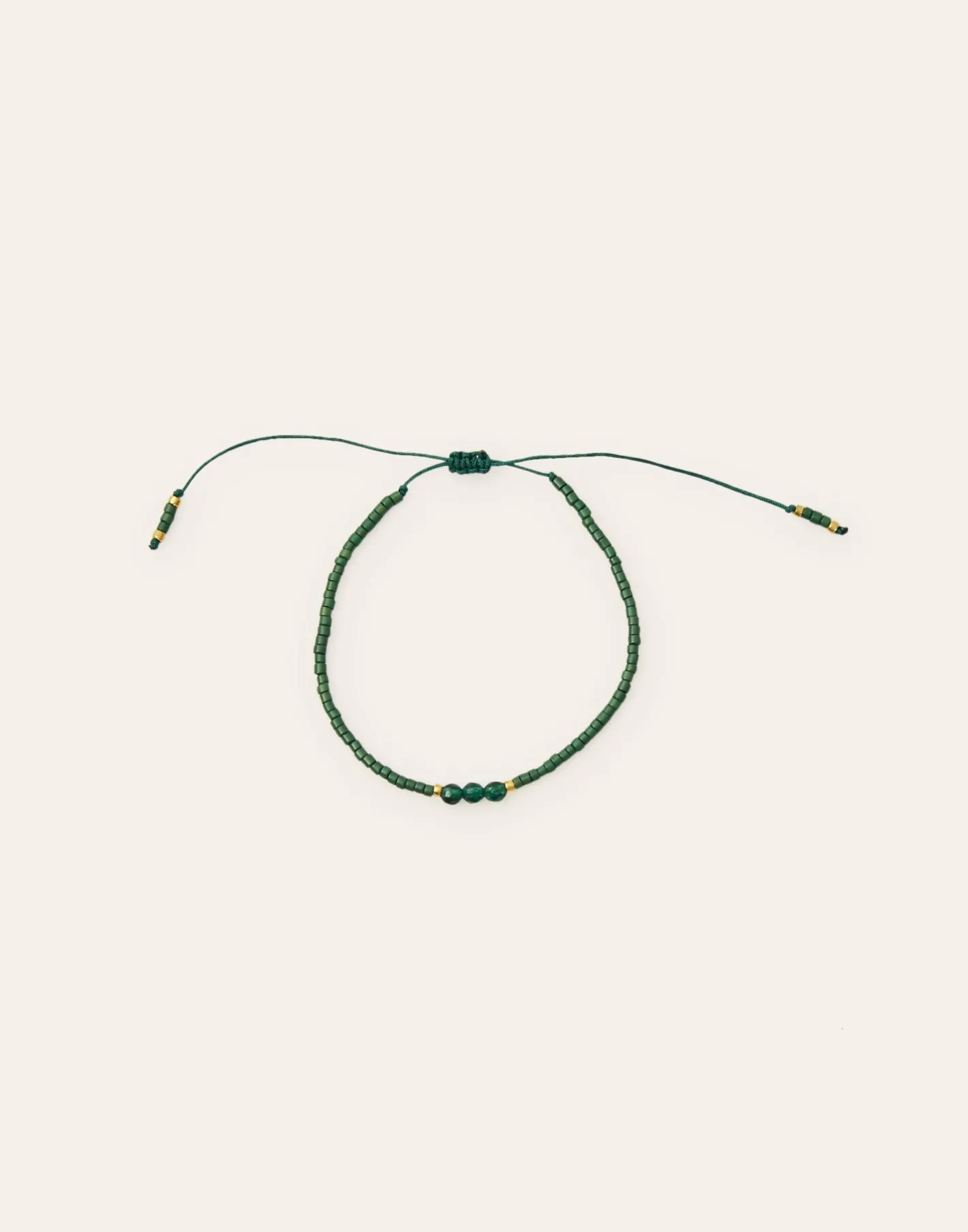 Natura Selection Bisutería^Pulsera Beads 3 Piedras