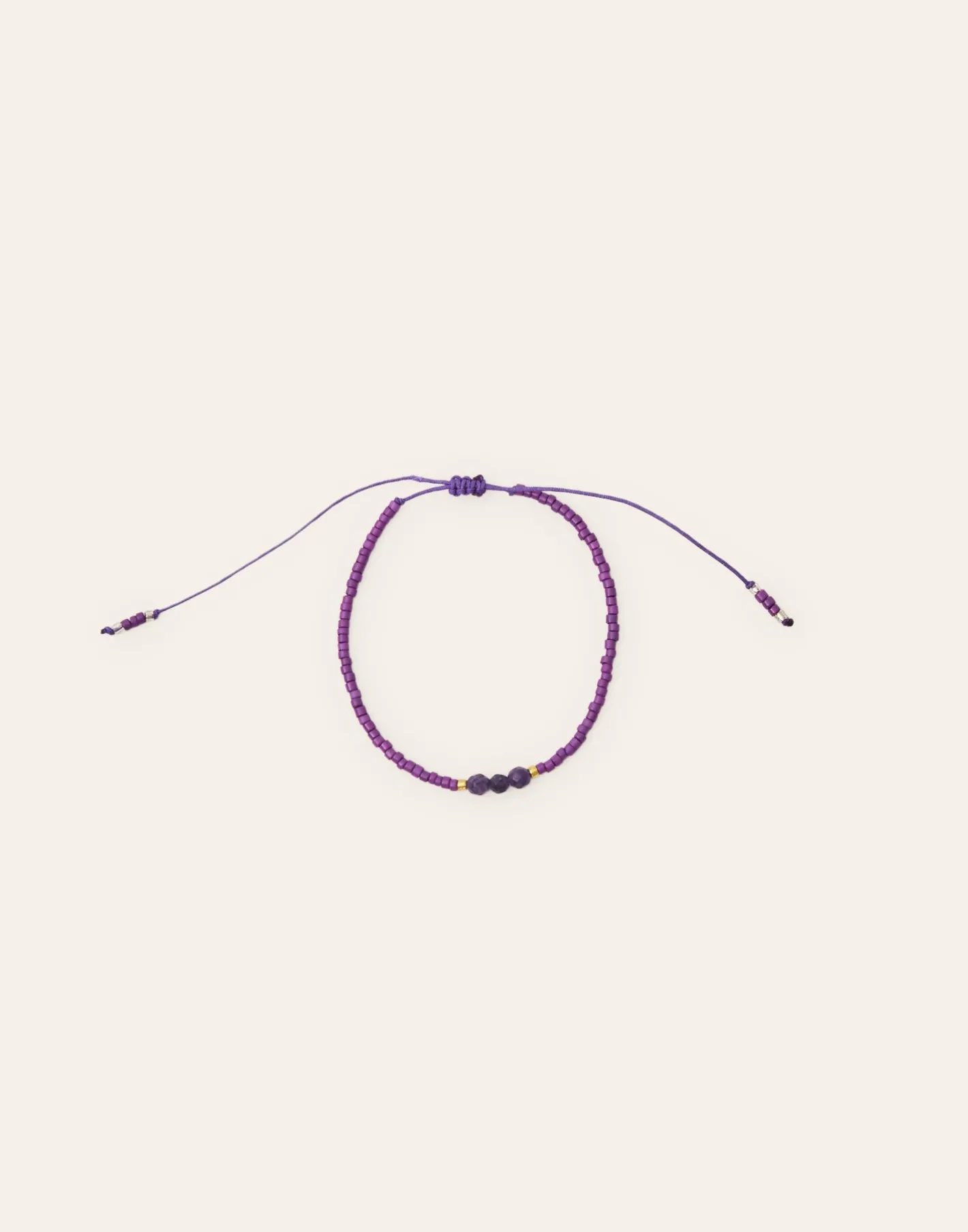 Natura Selection Bisutería^Pulsera Beads 3 Piedras