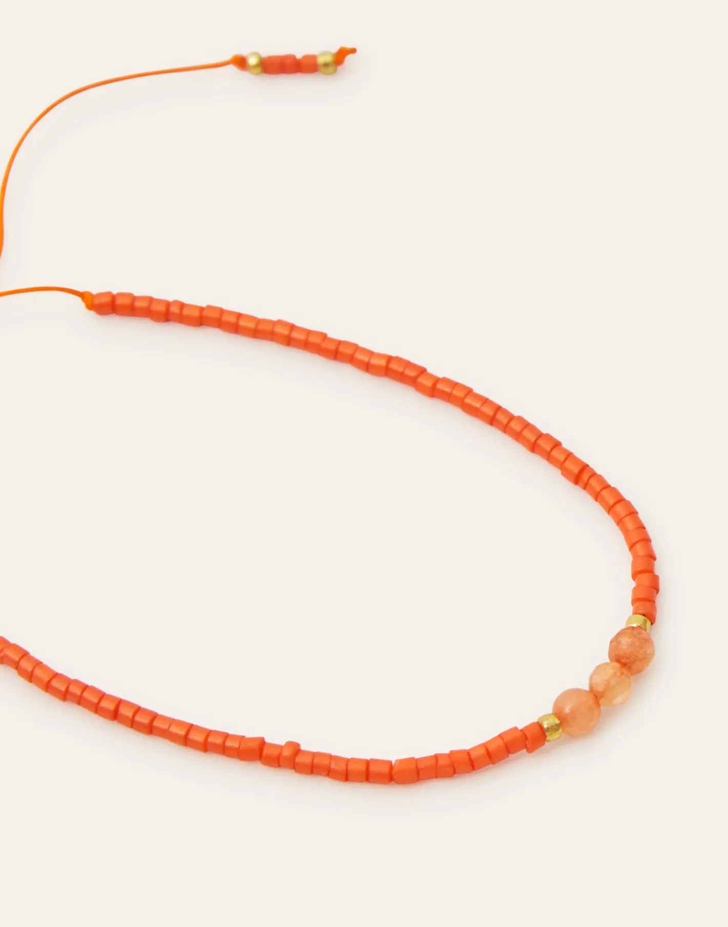 Natura Selection Bisutería^Pulsera Beads 3 Piedras