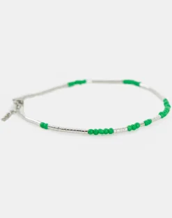 Natura Selection Bisutería^Pulsera Bicolor Beads