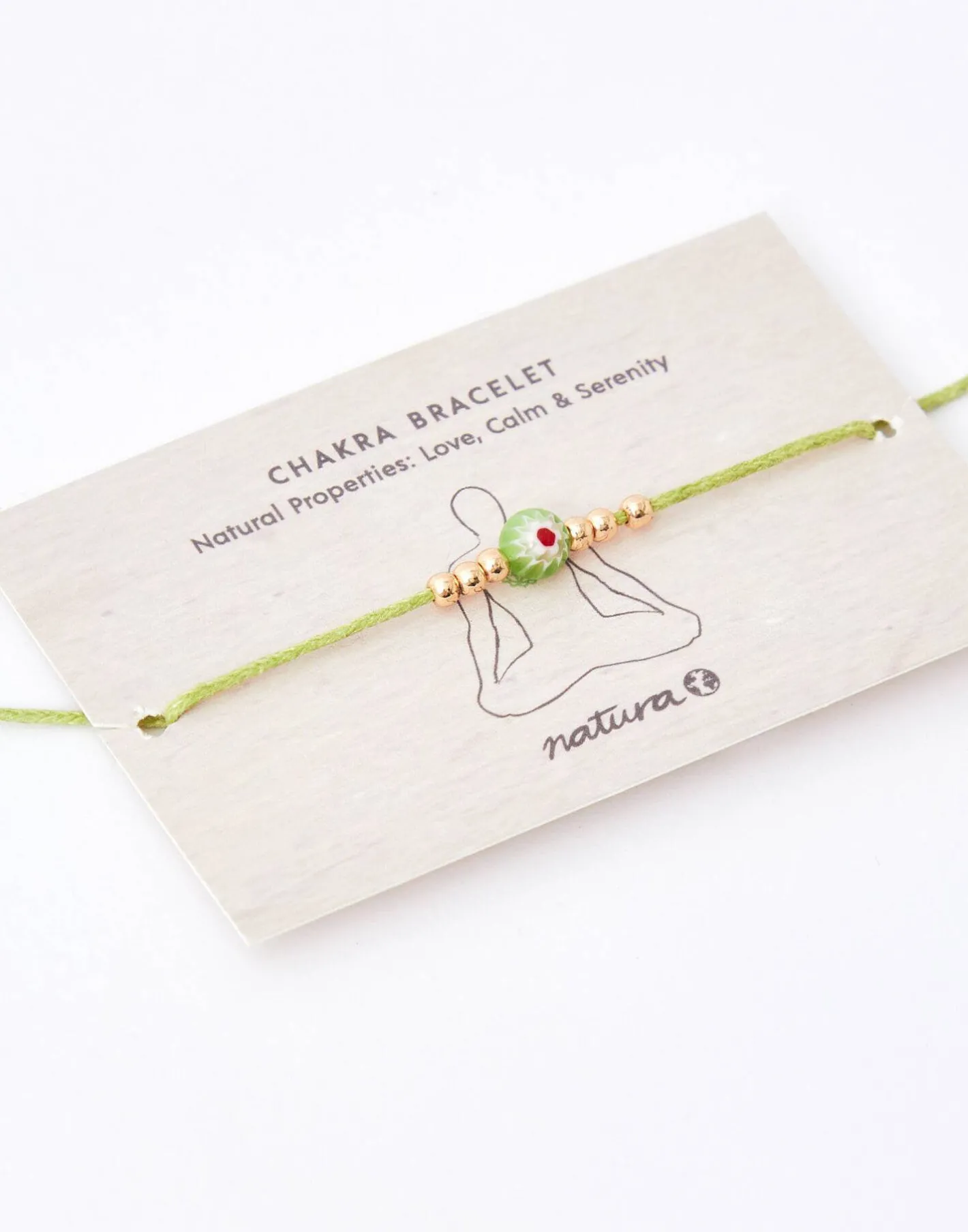 Natura Selection Bisutería^Pulsera Chakras