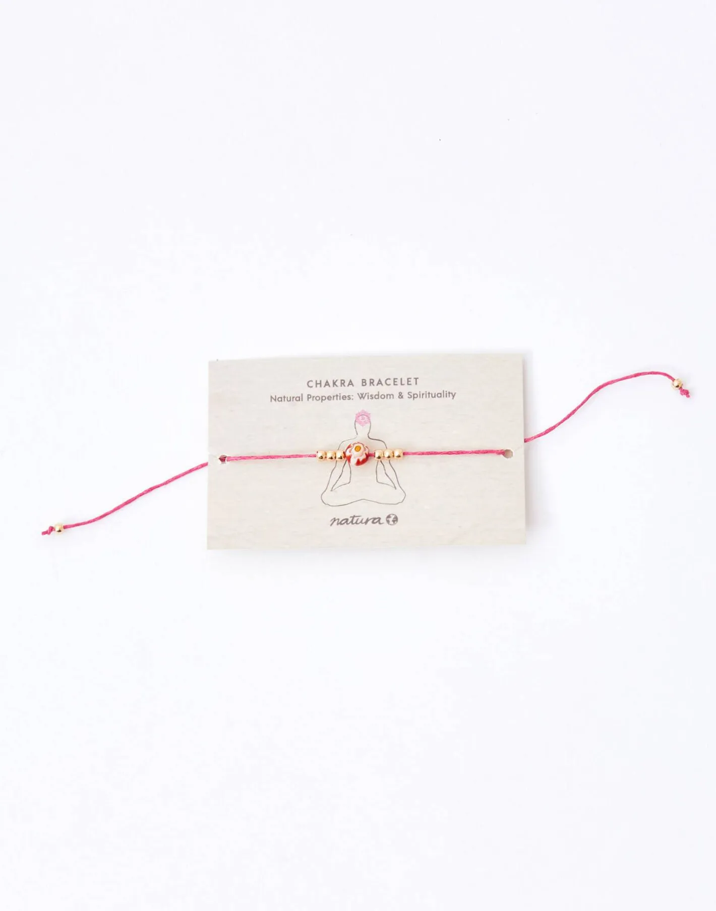 Natura Selection Bisutería^Pulsera Chakras