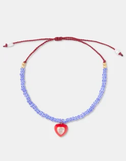 Natura Selection Bisutería^Pulsera Charm Corazón Diamante