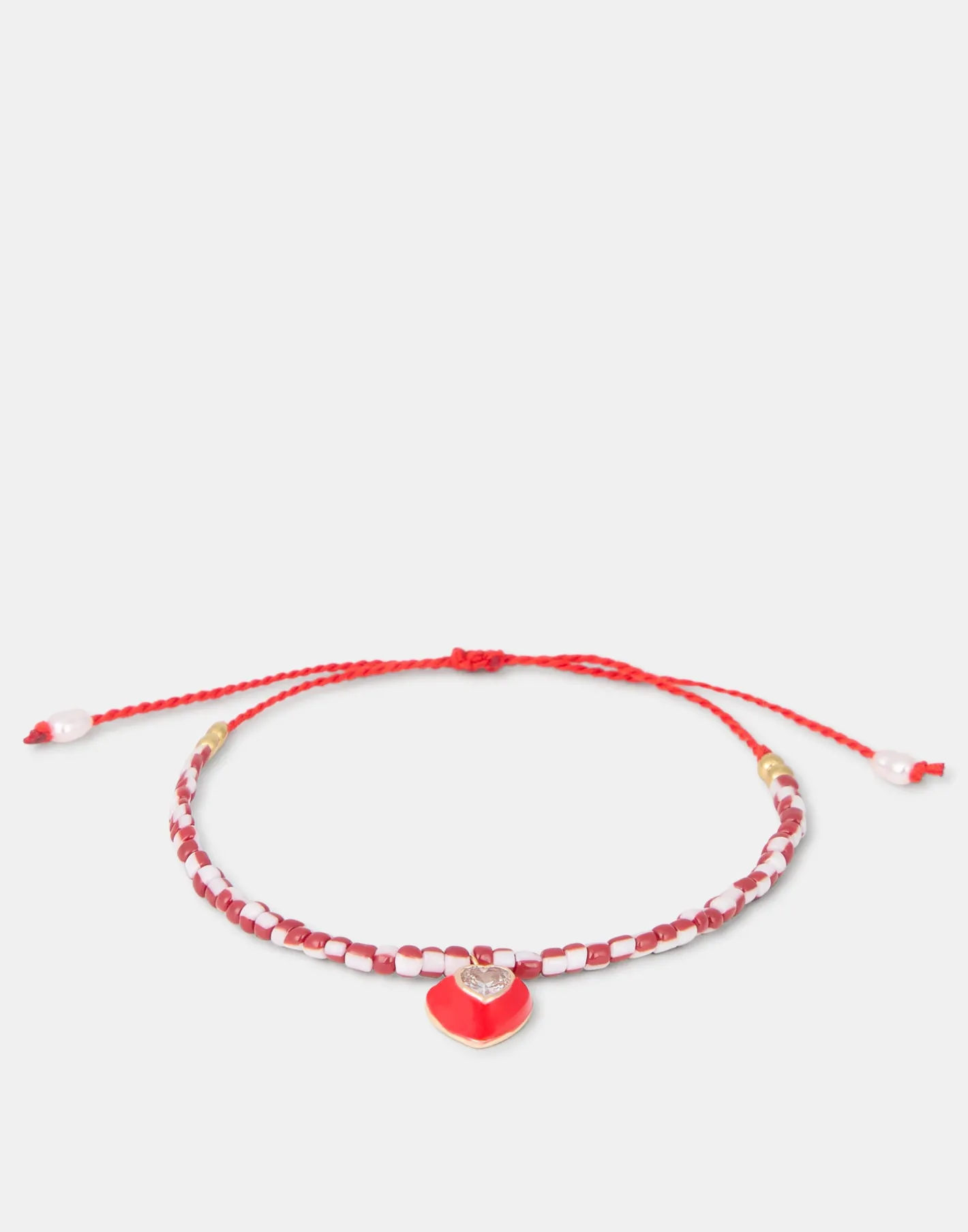 Natura Selection Bisutería^Pulsera Charm Corazón Diamante