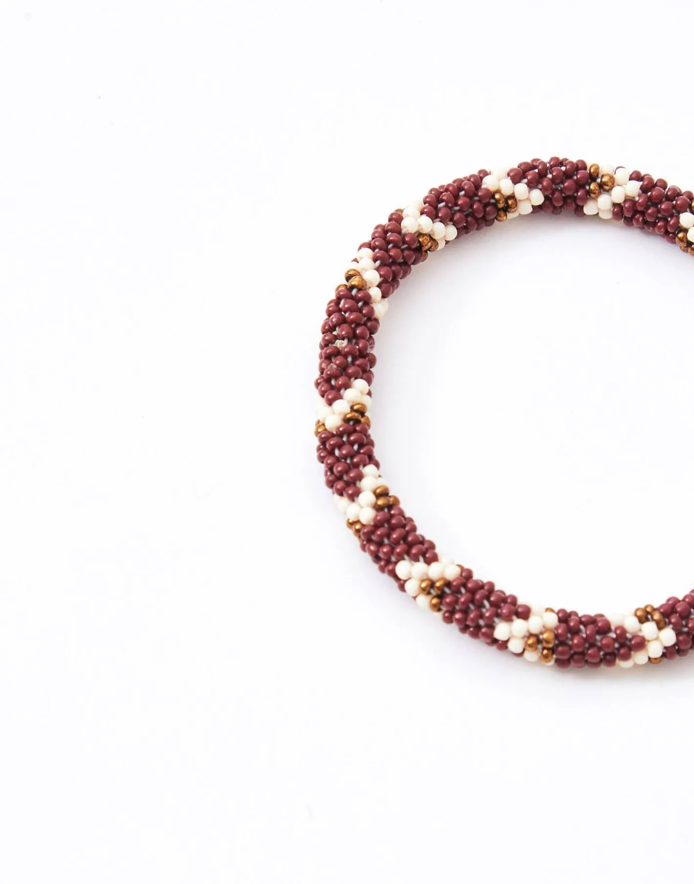 Natura Selection Bisutería^Pulsera Cordón Rígida Beads