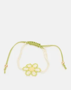 Natura Selection Bisutería^Pulsera Flor Beads