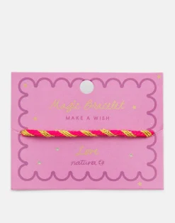 Natura Selection Bisutería^Pulsera Make A Wish Love