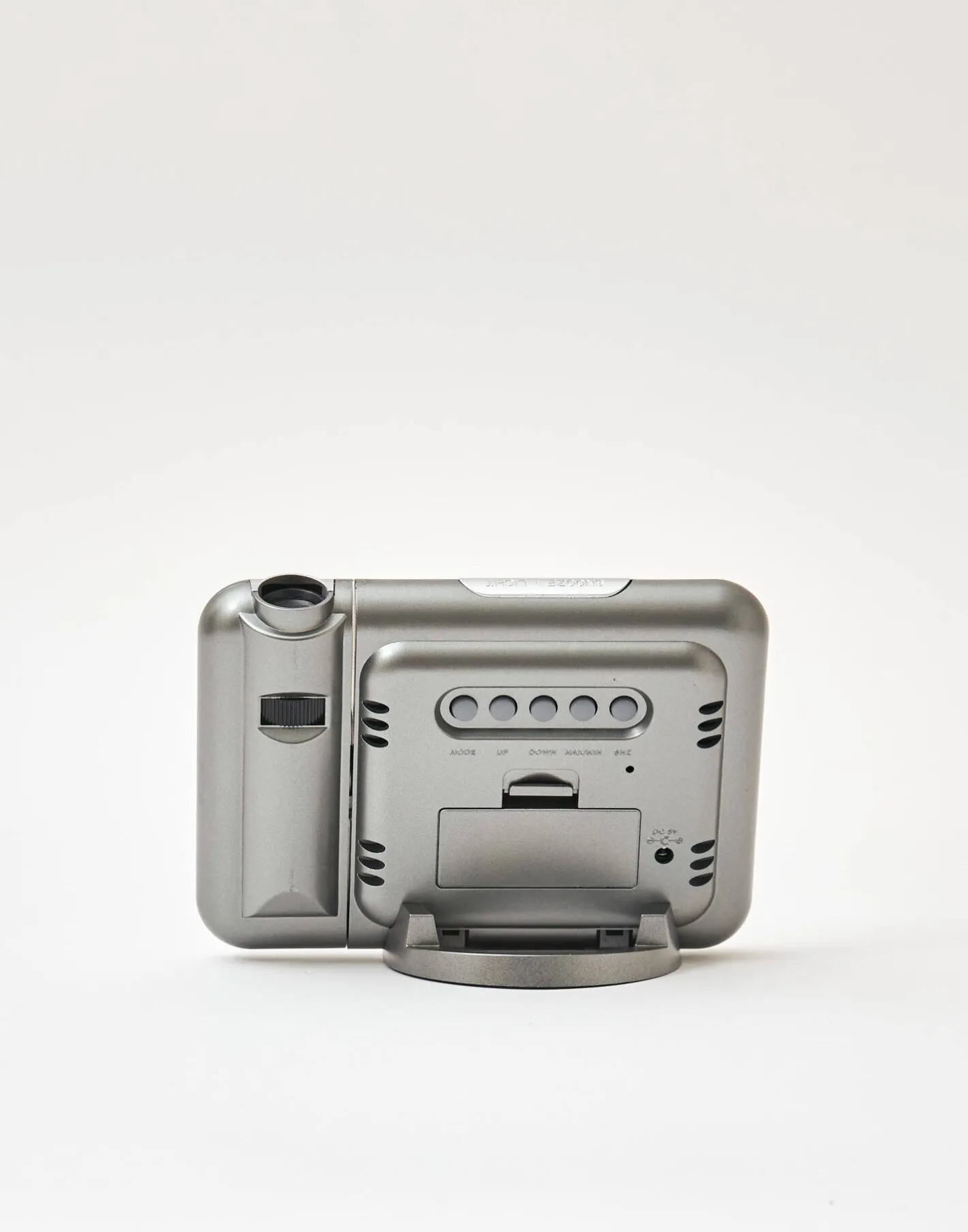 Natura Selection Electrónica Y Gadget^Reloj Despertador Con Estación Meteorológica Y Proyector