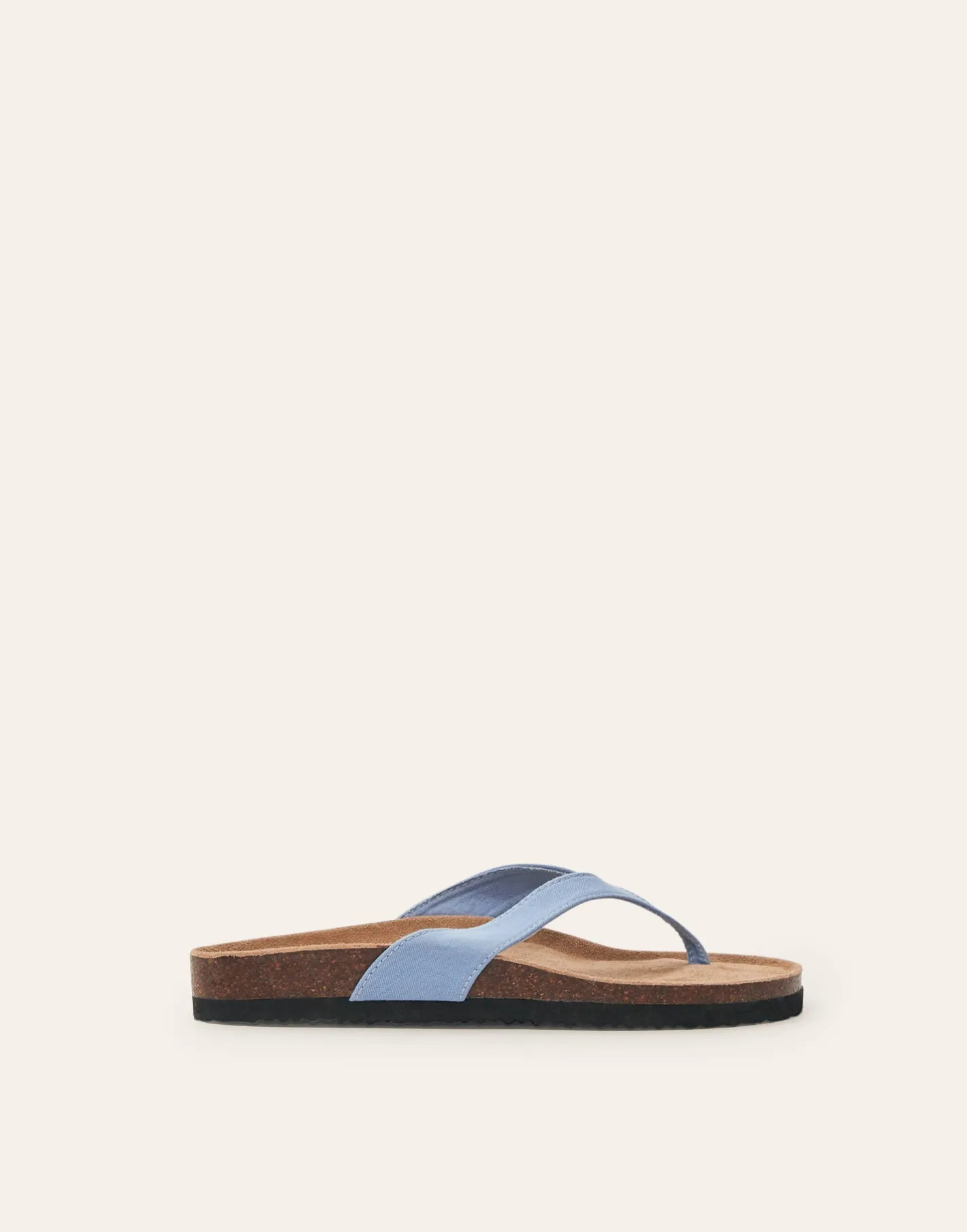 Natura Selection Calzado^Sandalia Dedo Ergonómica Canvas