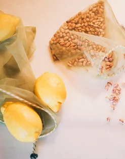 Natura Selection Reduce & Reuse|Cocina^Set 3 Bolsas Compra No Plastic