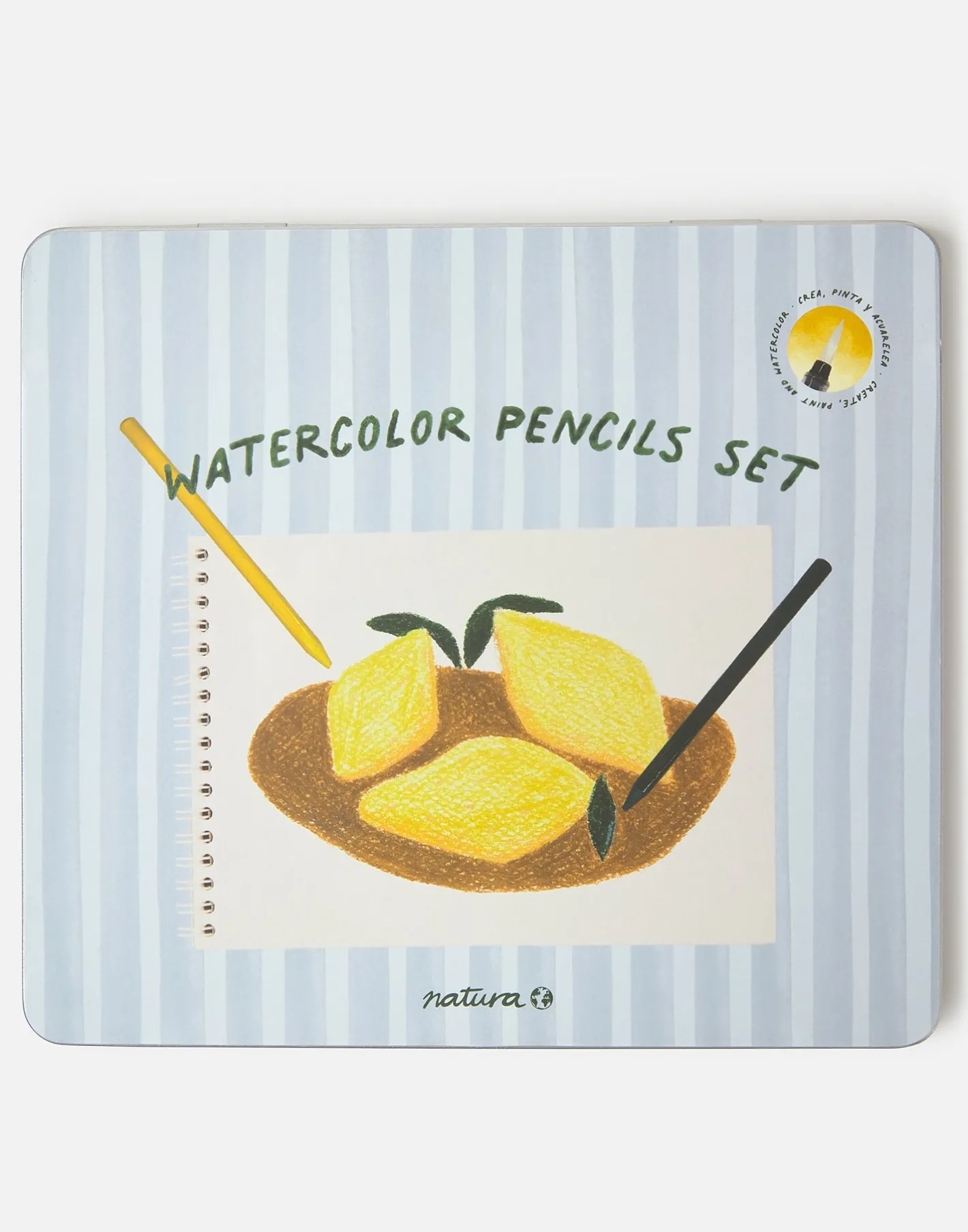 Natura Selection Papelería|Juegos^Set 12 Colores Acuarelables