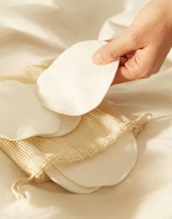 Natura Selection Bodycare & Beauty|Bodycare & Beauty^Set 10 Discos Limpieza Facial Reutilizables