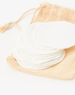 Natura Selection Bodycare & Beauty|Bodycare & Beauty^Set 10 Discos Limpieza Facial Reutilizables
