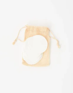 Natura Selection Bodycare & Beauty|Bodycare & Beauty^Set 10 Discos Limpieza Facial Reutilizables