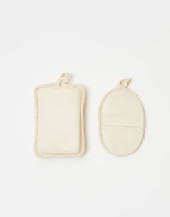 Natura Selection Bodycare & Beauty|Bodycare & Beauty^Set 2 Esponjas Sisal