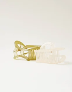 Natura Selection Otros Accesorios^Set 2 Pinzas Pelo Corazón