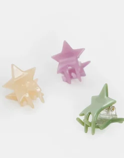 Natura Selection Otros Accesorios^Set 3 Pinzas Pelo Estrellitas