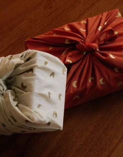 Natura Selection Papelería|Reduce & Reuse^Set 3 Telas Para Envolver Regalos