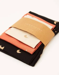 Natura Selection Papelería|Reduce & Reuse^Set 3 Telas Para Envolver Regalos