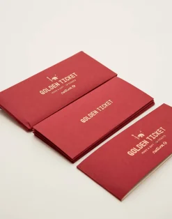 Natura Selection Papelería^Set 10 Tickets Regalo Con Sobres