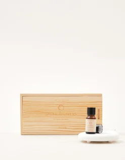 Natura Selection Aromas Y Difusores|Difusores^Set Aceite Esencial Y Piedra Cerámica Zen Collection