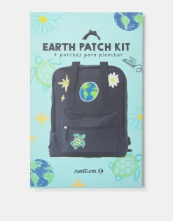 Natura Selection Mochilas Y Bolsas|Otros Accesorios^Set De 5 Parches Earth