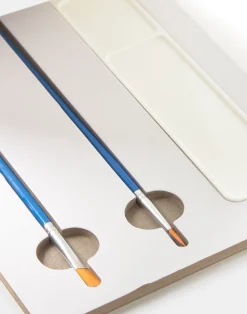 Natura Selection Papelería|Juegos^Set Libro Para Acuarela Y Acuarelas