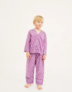 Natura Selection Pijamas|Niños^Set Pijama Jaya Kids