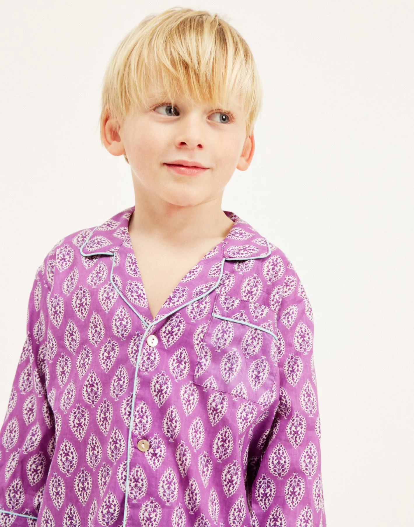 Natura Selection Pijamas|Niños^Set Pijama Jaya Kids