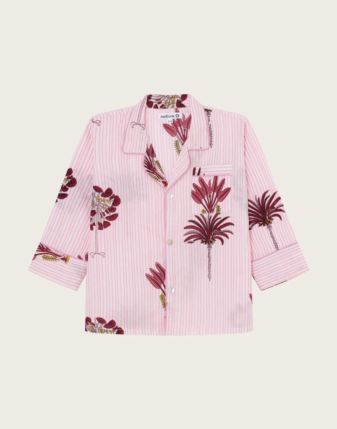 Natura Selection Pijamas|Niños^Set Pijama Jaya Kids