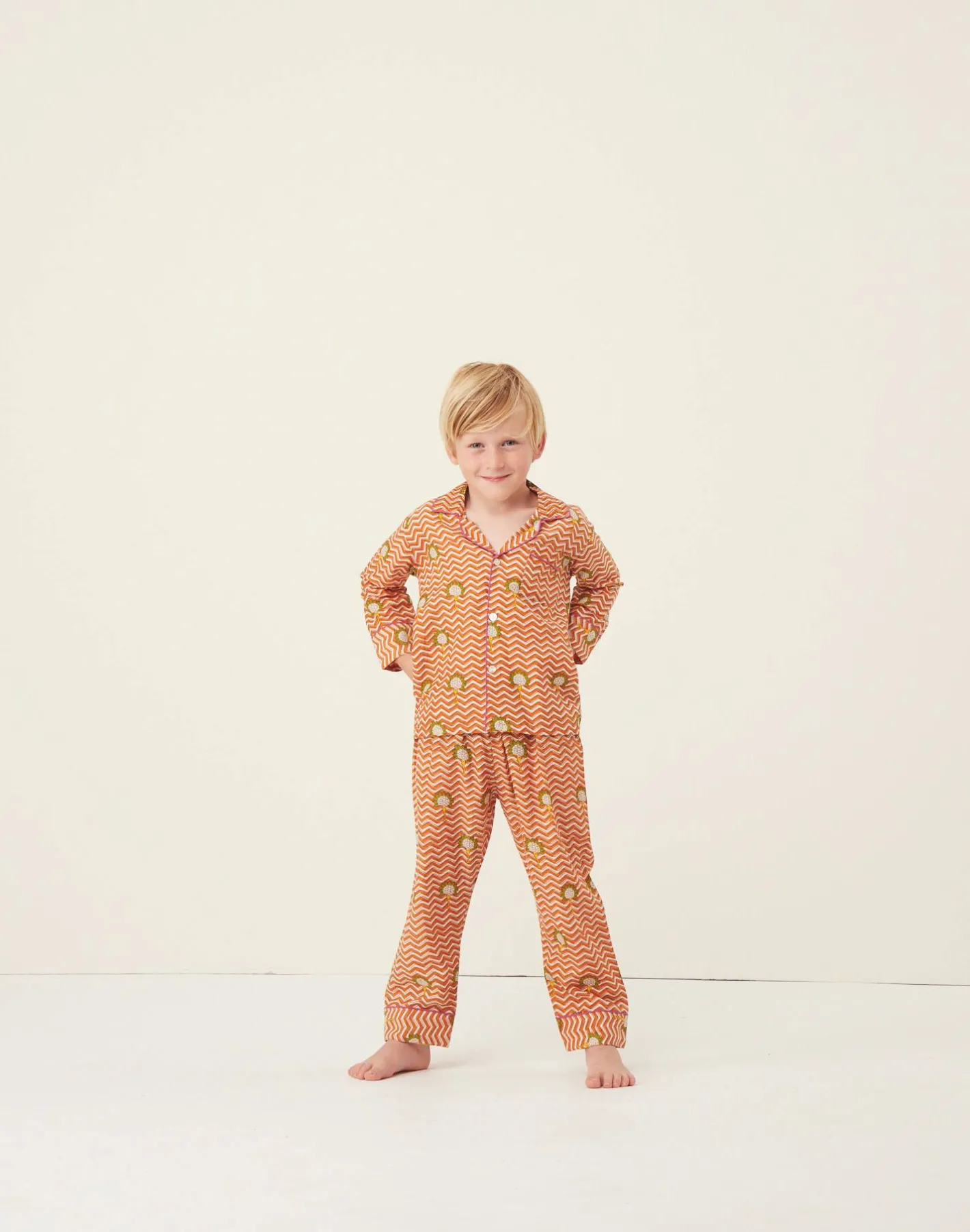 Natura Selection Pijamas|Niños^Set Pijama Niños Jaya