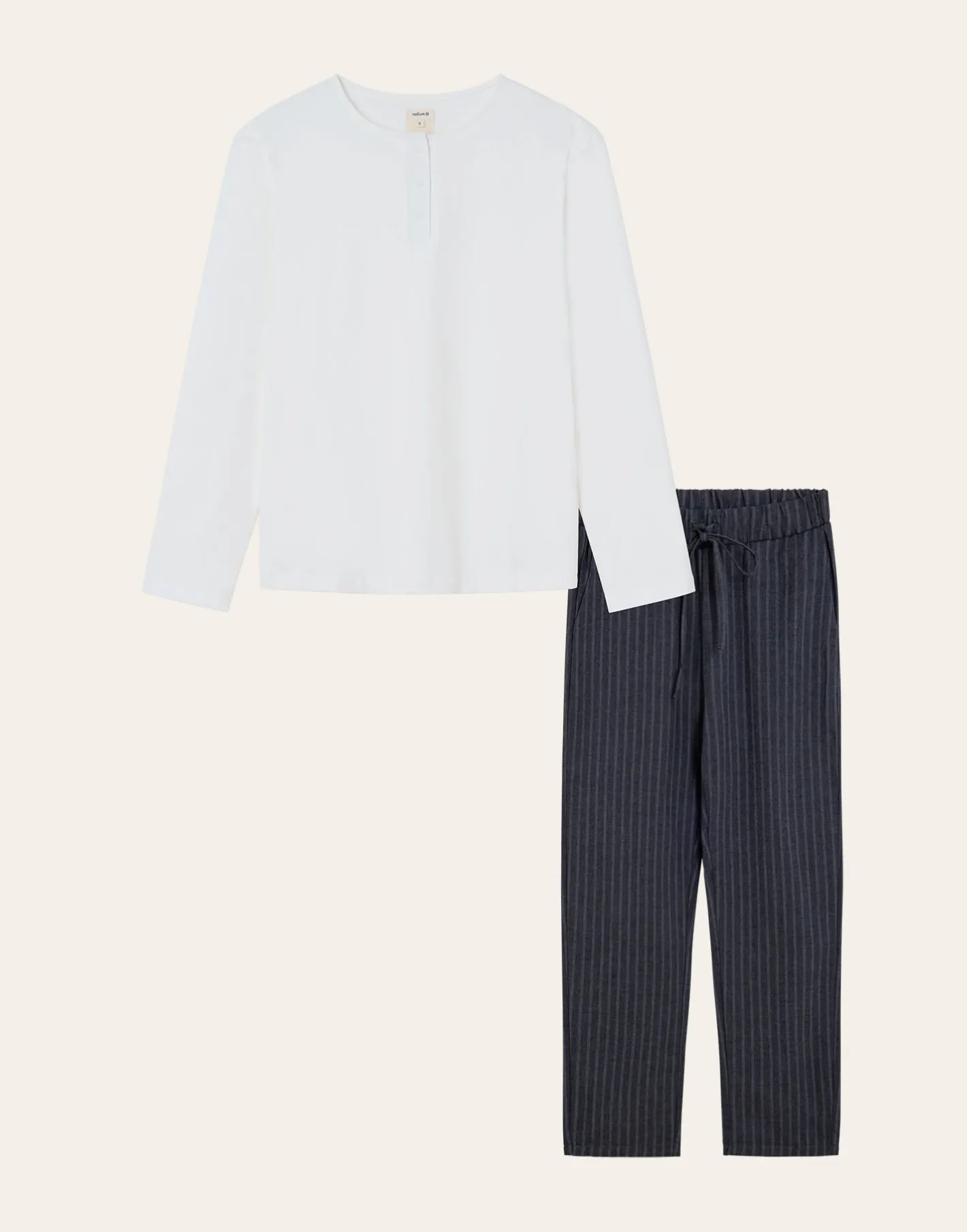 Natura Selection Pijamas^Set Pijama Rayas Hombre